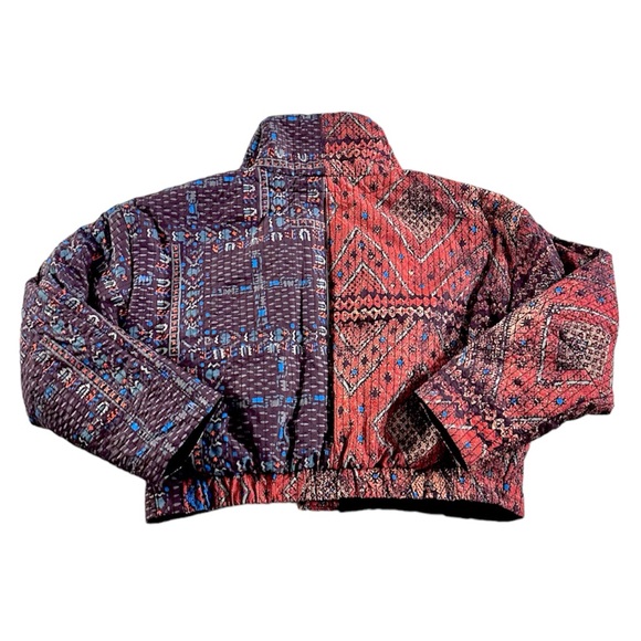 🦋Free People Mountain Majesty Reversible Quilted
Puffer size-S - Picture 3 of 9